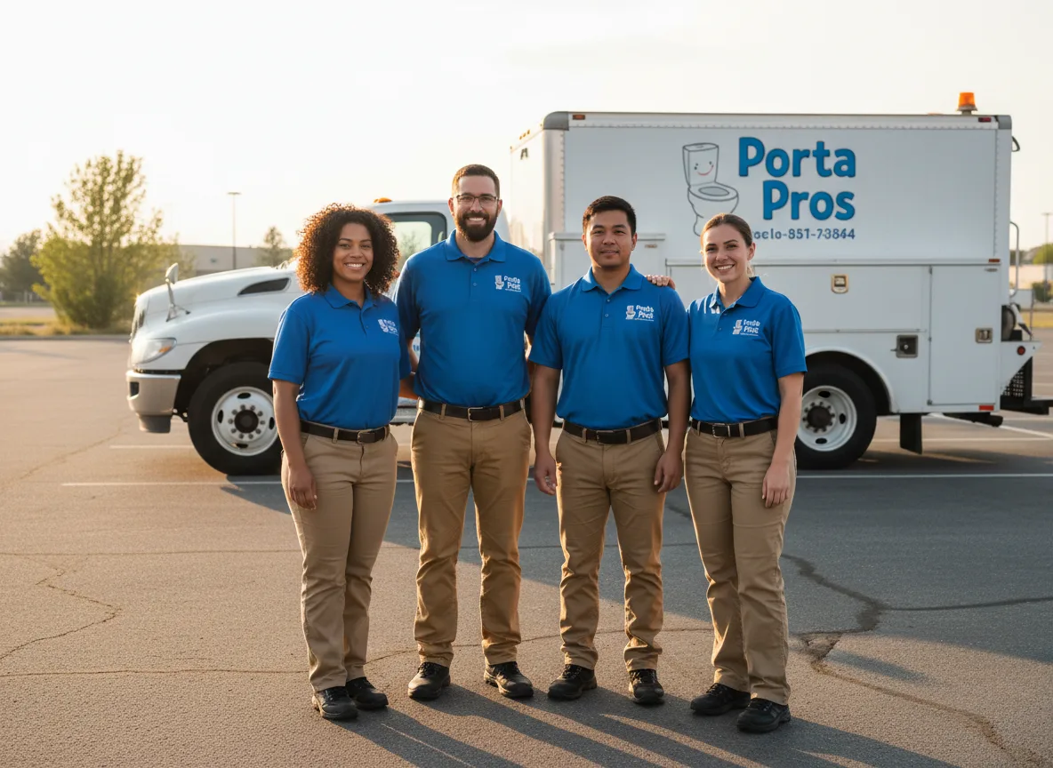 Porta Potty Rental company in Buchtel, OH