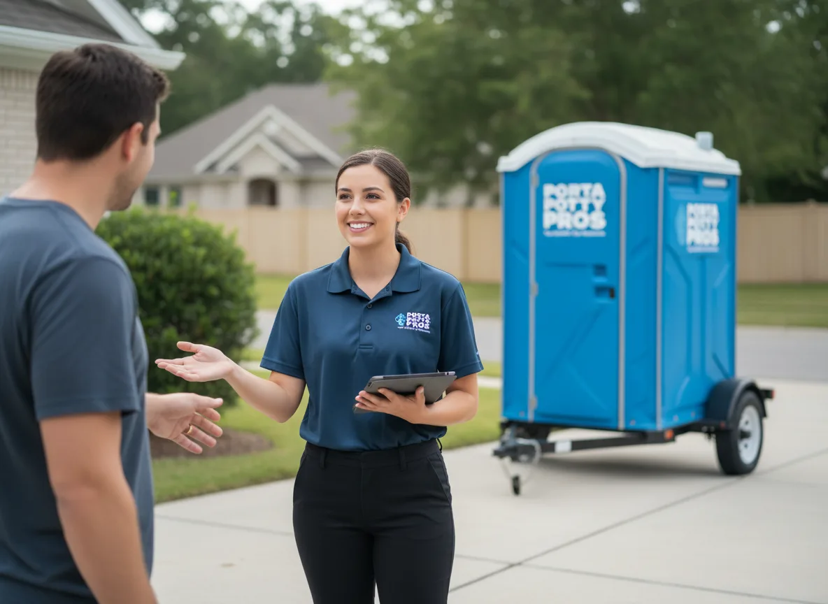 Porta Potty Rental Buchtel, OH FAQs